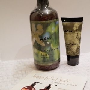 Wen Spring Orange Blossom Cleansing Conditioner